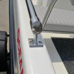 60 degree 316 Stainless Steel Boat Handrail Fitting / Metal Stanchion