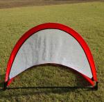 Outdoor sports rebound soccer goal net and football net post pop up soccer goal