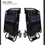 3HP Mobile HW-2000 Car AC Gas Recovery Machine 780W Semi Auto