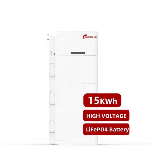 IP65 15.36KWh 20kwh 25kwh LiFePO4 Lithium Battery For Solar Energy Storage