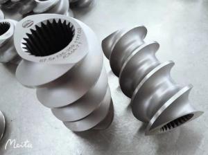 Quality SUS630 Extruder Screw Elements , Twin Screw Extruder Parts Conveying Element wholesale