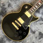 Custom OEM LP electric guitar in black