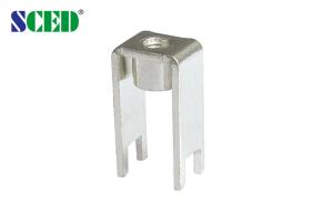 Quality 50A Terminal Block Accessories Centre space terminal component wholesale