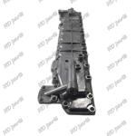 Durable Oil Cooler Cover DB58 9-11281802-1 11928-10261 For Doosan Diesel Engine