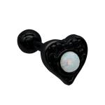 Studex Ear Piercing Studs Daith Piercing Opal Gem Body Jewelry