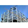 Buy cheap Multiple Floor Prefabricated Steel Buildings EPC Project , Galvanized Surface from wholesalers
