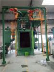 800×1200mm Hanger Type Shot Blasting Machine For Rust Removal