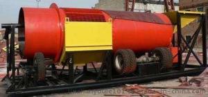 Quality Trommel Ore Washing Machine , Mobile Gold Wash Plant Using Less Water wholesale