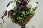 Most Popular Artificial Real Touch Wedding Bouquet Flower, Calla