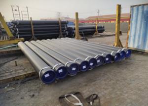 Quality ASME B36.1 A106B Wear Resistant Pipes , Carbon Steel Seamless Steel Pipe wholesale