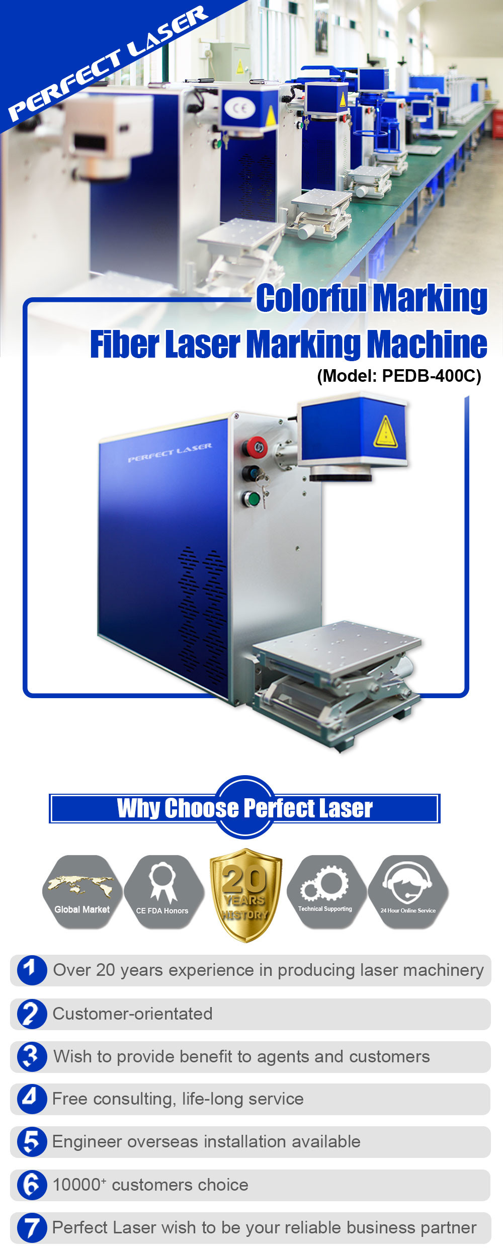 Ipg Color Fiber Laser Printer , High Precision Laser Marking Machines With 220V Voltage