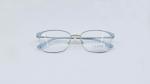 Mens Business Classic Eyewear Square shape optical frames metal spring hinges