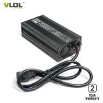Automatic 42V 5A Electric Golf Cart Charger For Lithium Ion Battery Aluminum