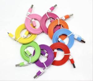 Quality Colorful USB Cable Charging Cable for Apple Iphone 5 wholesale
