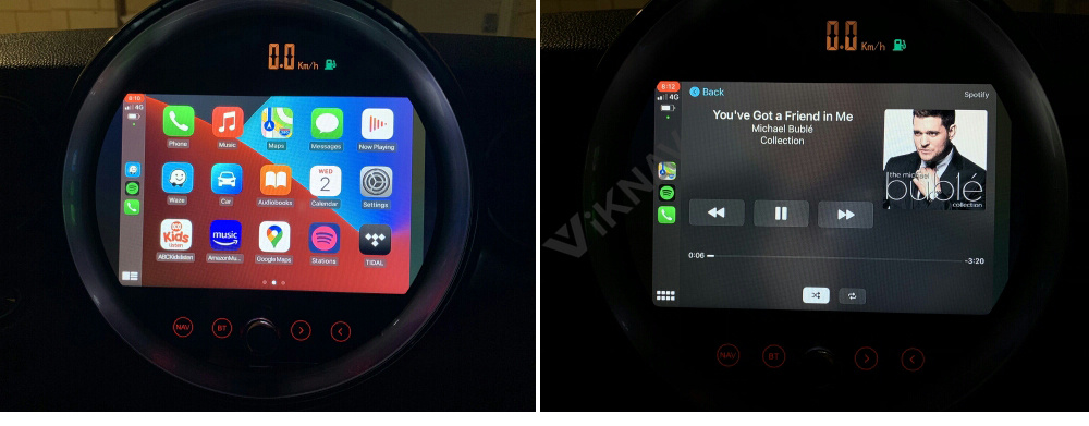 BMW Mini Cooper R56 R60 Android 10 Car Radio GPS Navigation Carplay