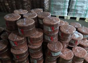 Quality BWG22 Annealed Iron Copper Wire Q235 Double Loop Ties wholesale