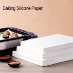 Custom Logo Printed Food Grade cooking paper roll Grease Proof Sandwich Paper