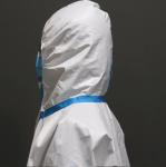 CE FDA Disposable Protective Suit Biological Safety Chemical Medical Coverall