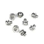 Stainless Steel 304 Screws Pan Phillips M5x16 Machine Screw For Door