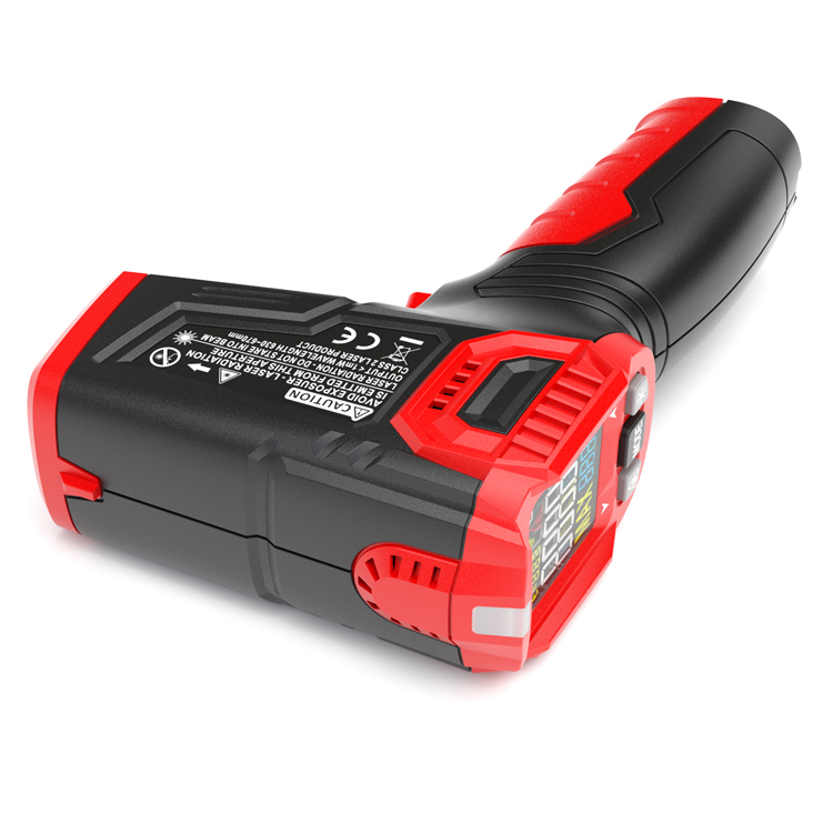 Color Display Digital Laser Temperature Gun Thermometer For Industrial