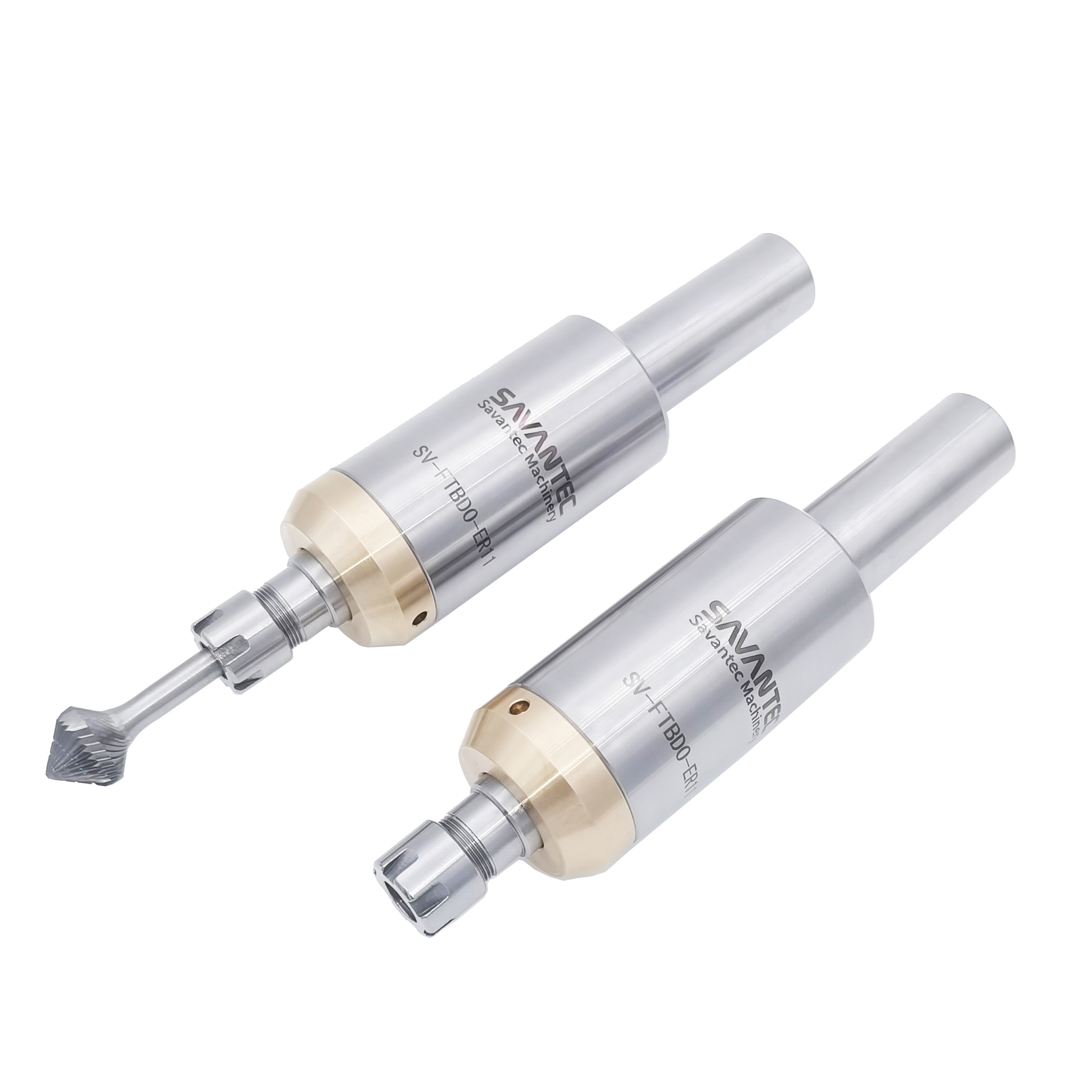 SV-FTBDO CNC Tool Holder For Clamping Deburring Tools Savantec High Speed Steel
