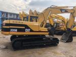 Japan Origin Used Semi Auto Caterpillar 320BL Crawler Excavator Cat 320B