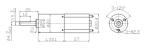 11.1V 20mm Micro Metal Gear Motor 320RPM 388RPM High Torque Planetary Gear Motor