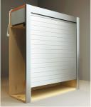 Camping Car Sliding Door Rolling Shutter for Kitchen Cabinets (PVC/Glass