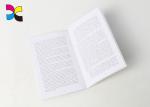 Biography Book Paper Book Printing Special Reading Book softcover Perfect