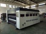 lead edge feeding high speed flexo printing slotting die cutting machine,