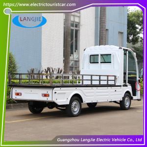 Quality Electric Luggage Cart for Hotel 2 Seats 72V Battery Powered Golf Buggy Cargo Type wholesale