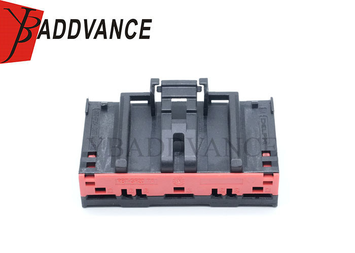15422577 1.5/6.3mm(060/250) Series 7 Pin Female Black Unsealed Connector