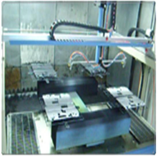 Cheap Six Axis Automatic Paint Spraying Equipment for sale