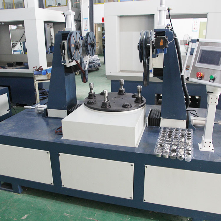 Automatic Drawing Sheet Polishing Machine Round Cover 3KW 2560r/Min