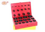 Durable O Ring Kit Box - G AS568 Standard 30 Dimensions 382 Pieces NBR 70 Black