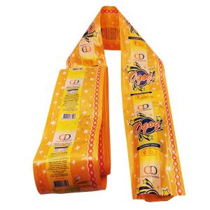 Quality Custom Logo Flexography Printing Online Shopping Meat Sausage Casing wholesale