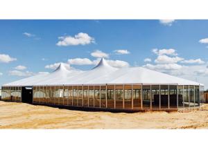 Quality Multi Sided 25m Outdoor Event Tent For Exhibition Party wholesale