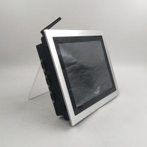 Quality Ubuntu OS 250nits Panel Mount Industrial Computer Intel J1900 wholesale