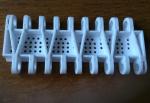 ZY8000FG-3 unichains OPB 4V-36% maximum airflow plastic conveyor modular belt