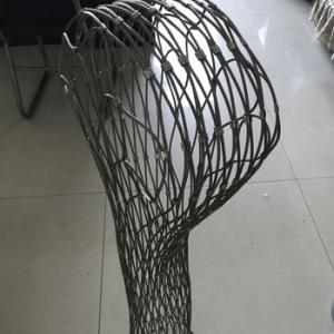 Quality Anti Corrosion Stainless Mesh Bag Hand Woven With SGS / ISO 9001 Certification wholesale