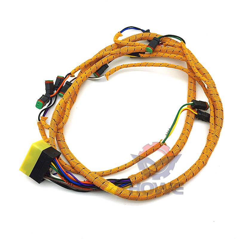 Loader 950H 962H 938G 950G 120H Transmission Wiring Harness with Part Number 190-3785