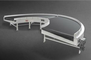 Quality High Efficiency 90 Degree Curve Conveyor Durable SEW / Customized Motor wholesale
