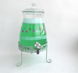 Quality glass juice / beverage dispensers wholesale