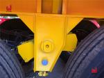 CCC Axle Truck Semi Trailers 40t Flatbed Tractor Trailer