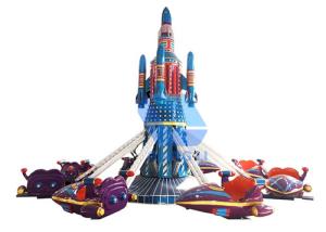 Quality Beautiful Theme Park Rides Amusement Self Control Plane Corrosion Resistance wholesale