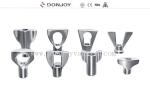 SS304 Stainless Steel Sanitary Fittings Nut for Heavy duty Single Pin Clamp Wing