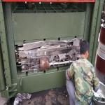 Vertical Scrap Baler Used For Plastic Waste Paper Baling Cans Baling Light Metal