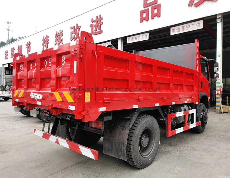 190HP 4X4 1t-10t Loading Dump Truck Tipper Truck with Excellent Condition and Best
