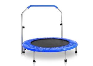 Quality Durable Gym Outdoor Exercise Equipment Mini Fitness Trampoline With Handle wholesale