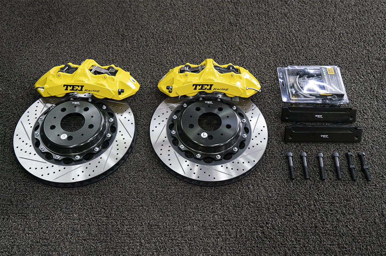 BBK For Tesla Model X 6 Piston Big Brake Kit 19 Inch Wheel Size